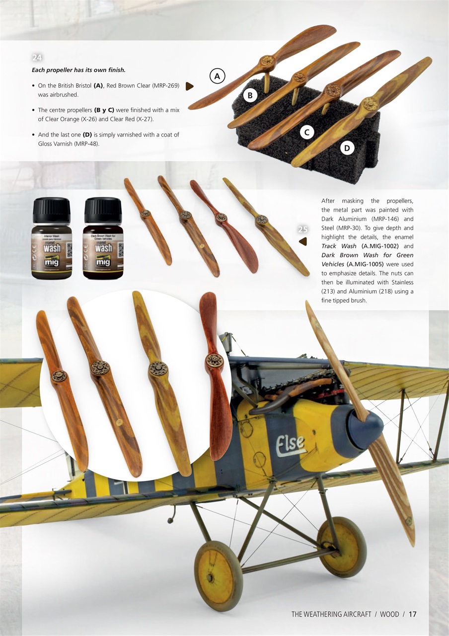 The Weathering Magazine Preview Pages