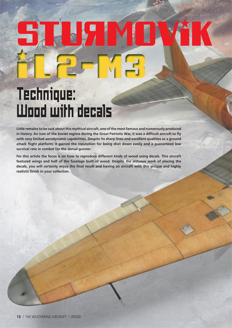 The Weathering Magazine Preview Pages