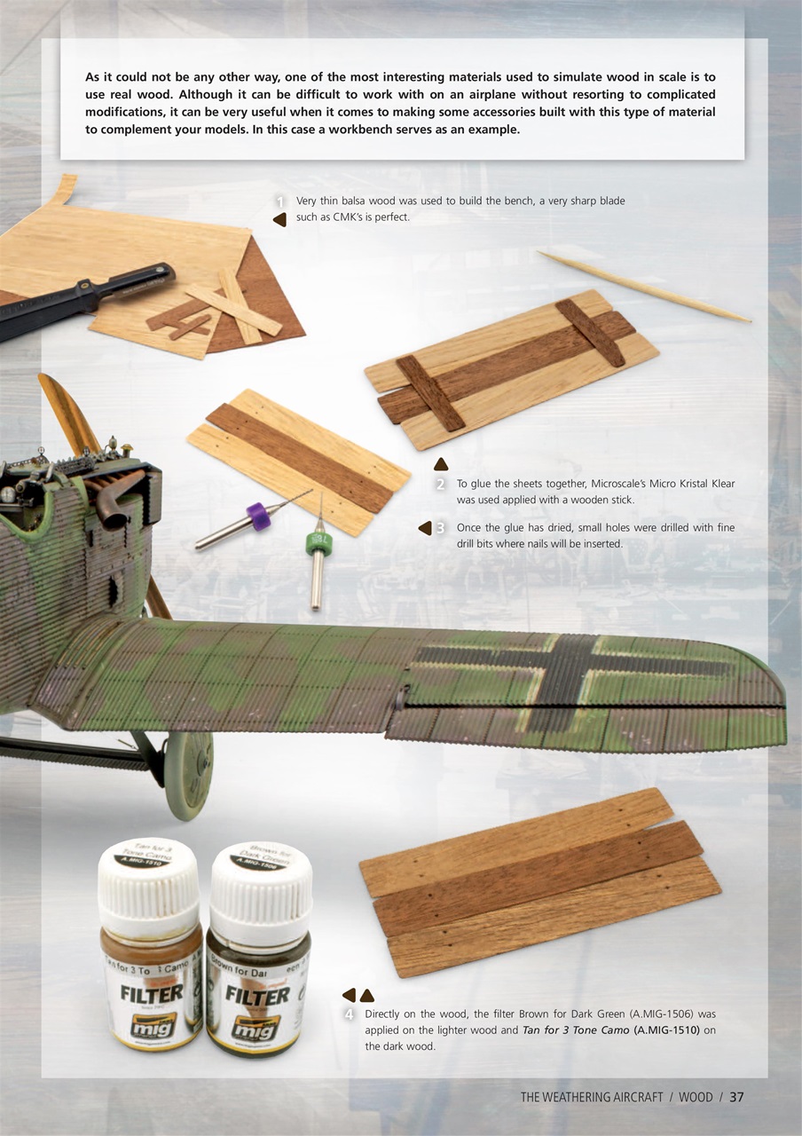 The Weathering Magazine Preview Pages