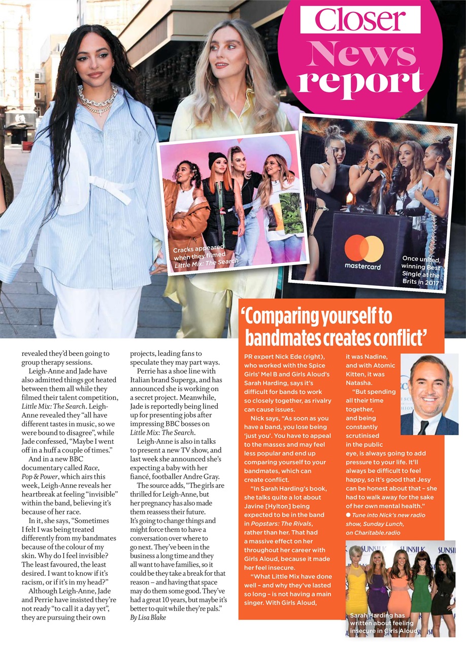 Closer Preview Pages