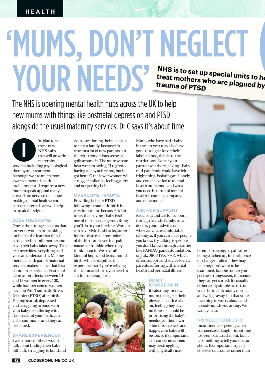 Closer Preview Pages