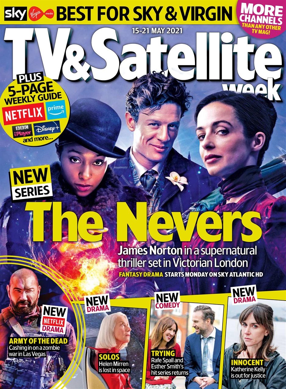 TV & Satellite Week Preview Pages