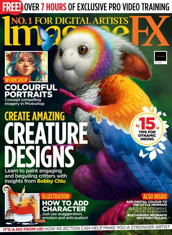 ImagineFX issue July 2021