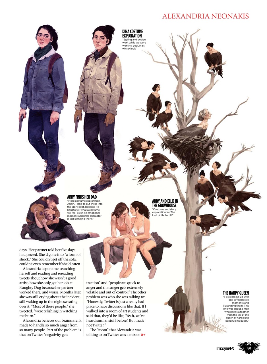 ImagineFX Preview Pages