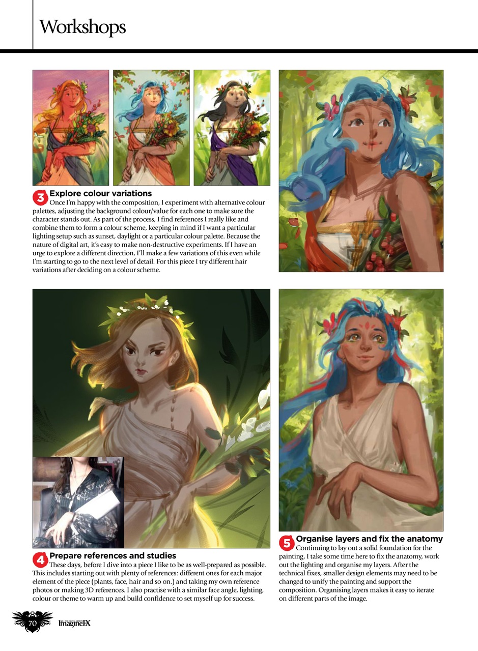 ImagineFX Preview Pages