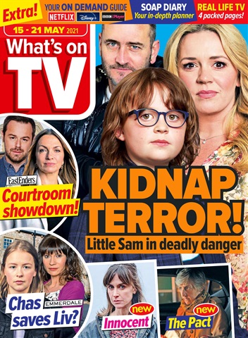 What's on TV issue 15-May-2021