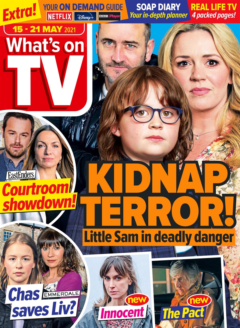 What's on TV Preview Pages