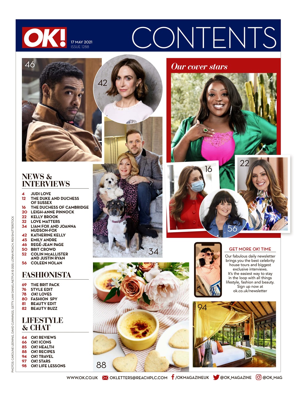 OK! Magazine Preview Pages