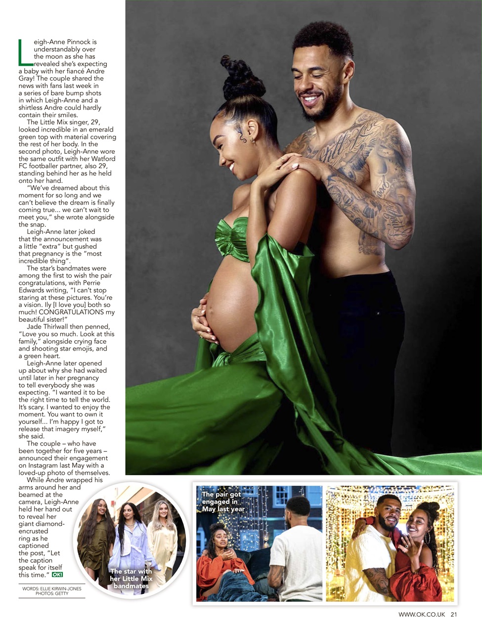 OK! Magazine Preview Pages