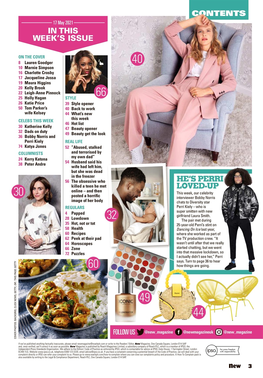 New Magazine Preview Pages