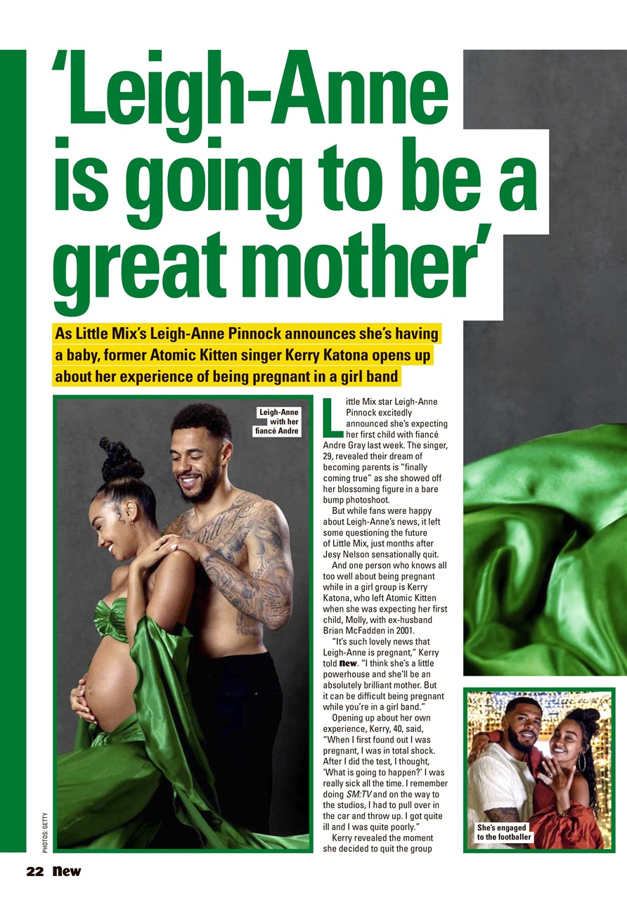 New Magazine Preview Pages