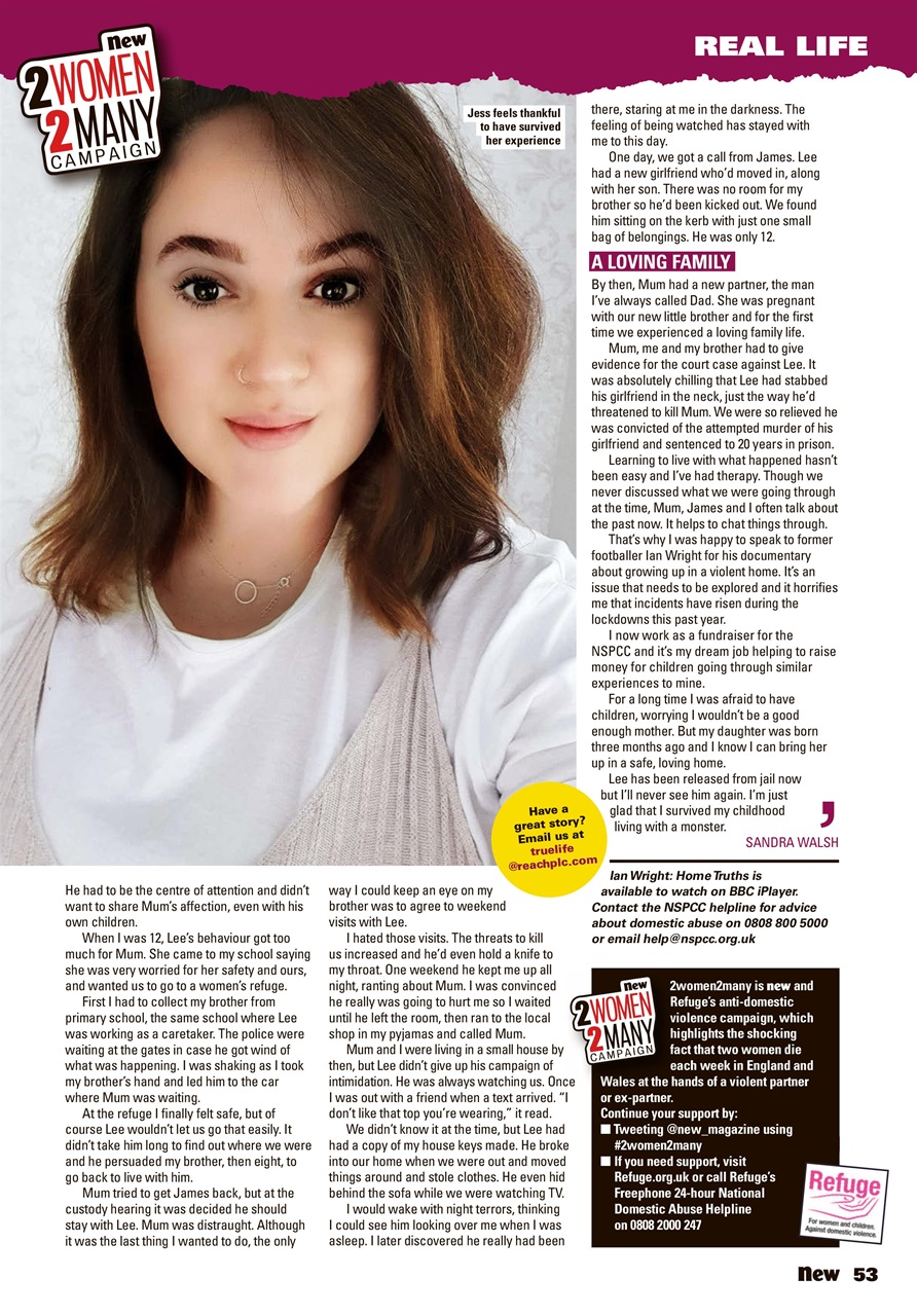 New Magazine Preview Pages