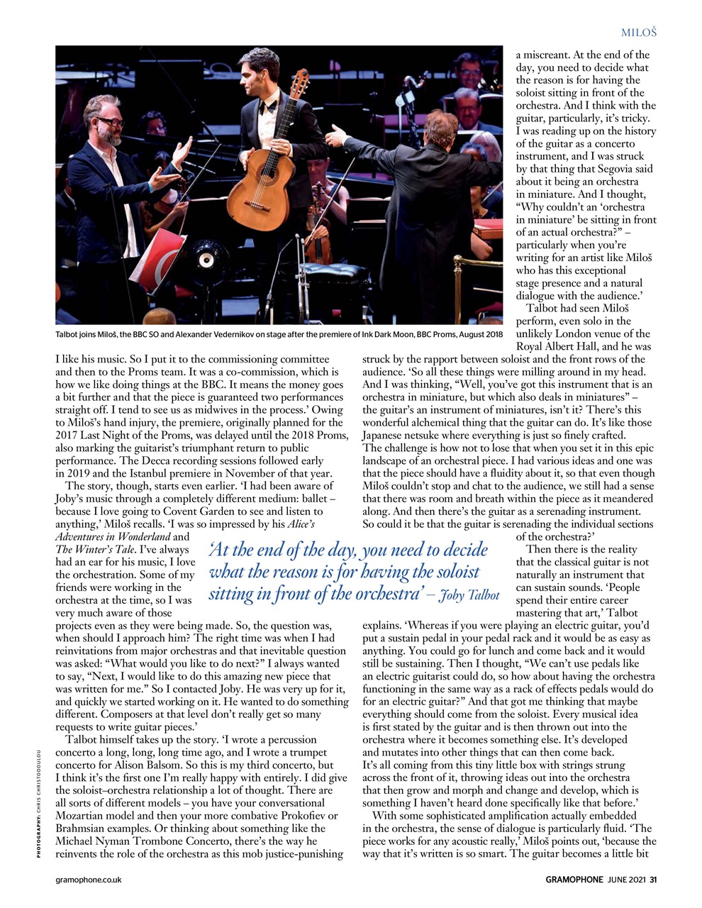 Gramophone Preview Pages