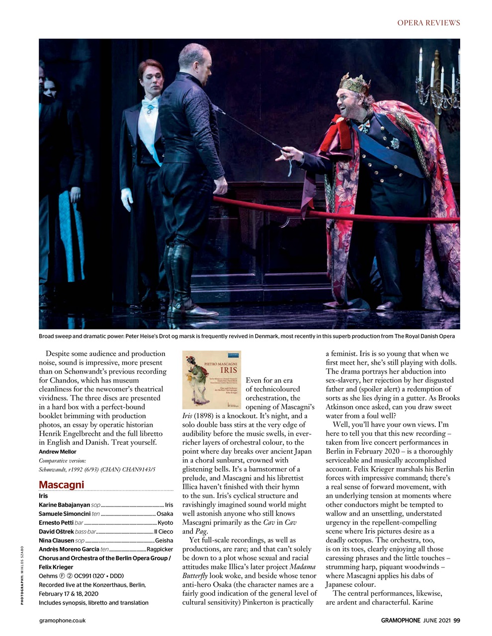 Gramophone Preview Pages