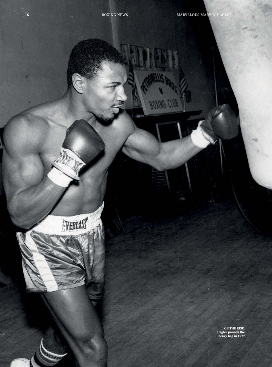 Boxing News Presents Preview Pages