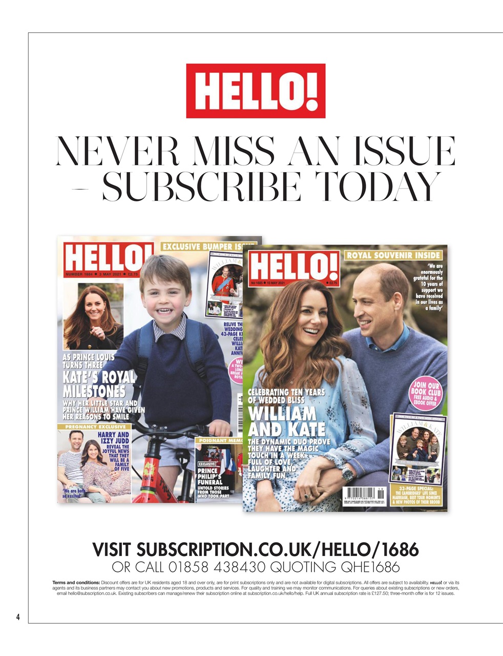 Hello! Magazine Preview Pages