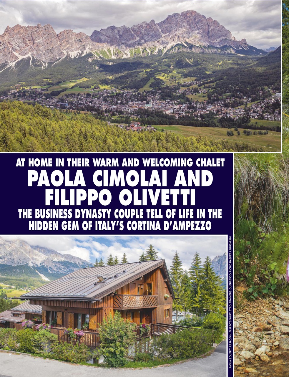 Hello! Magazine Preview Pages