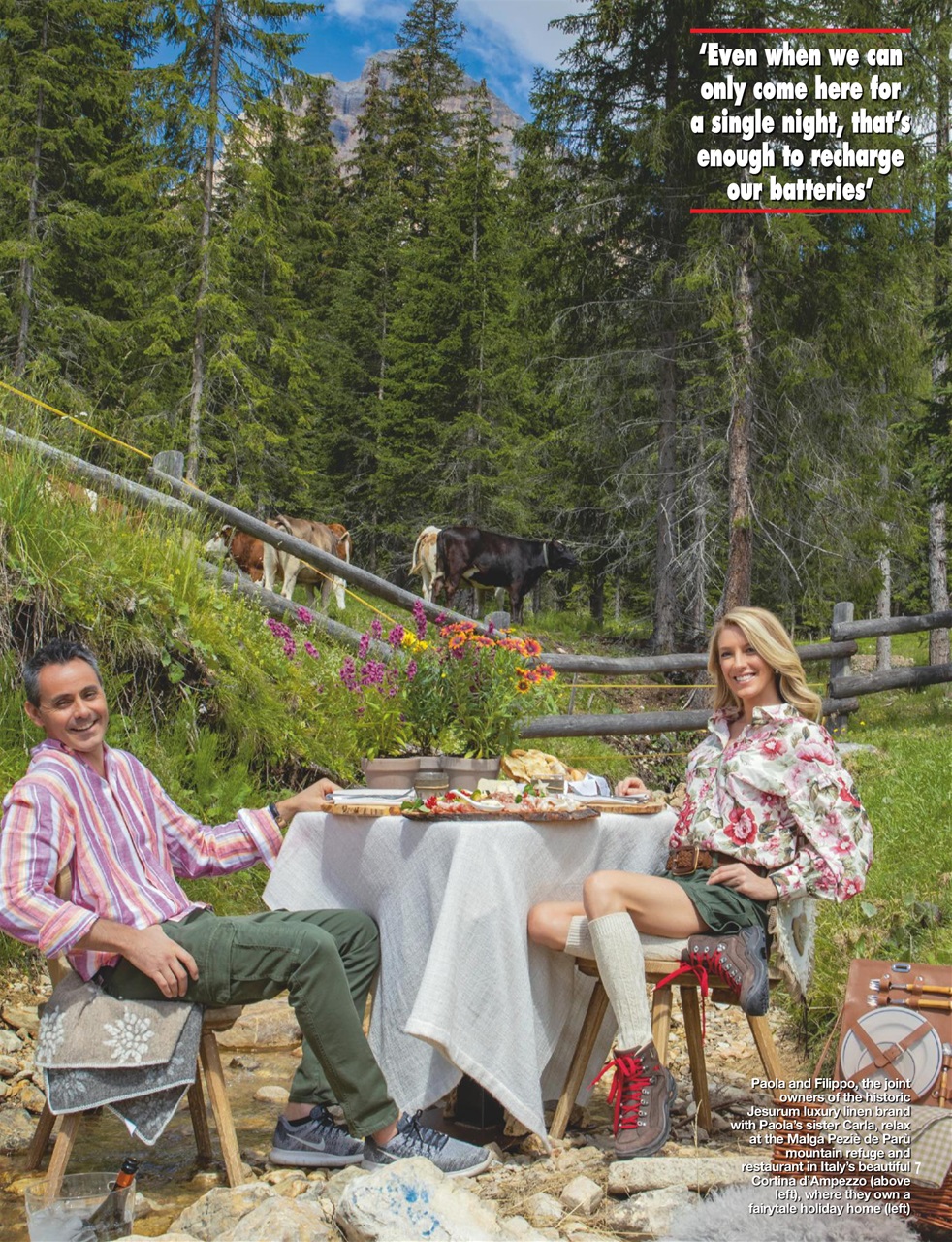 Hello! Magazine Preview Pages