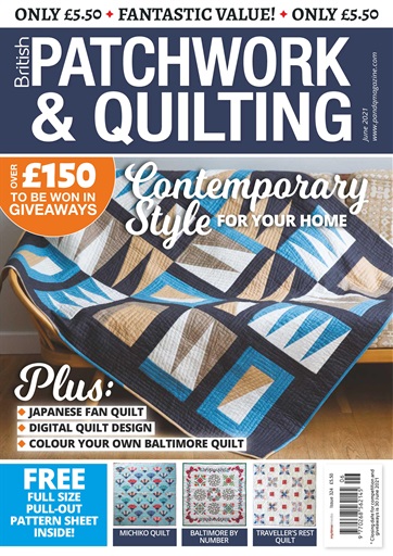 Patchwork and Quilting issue 