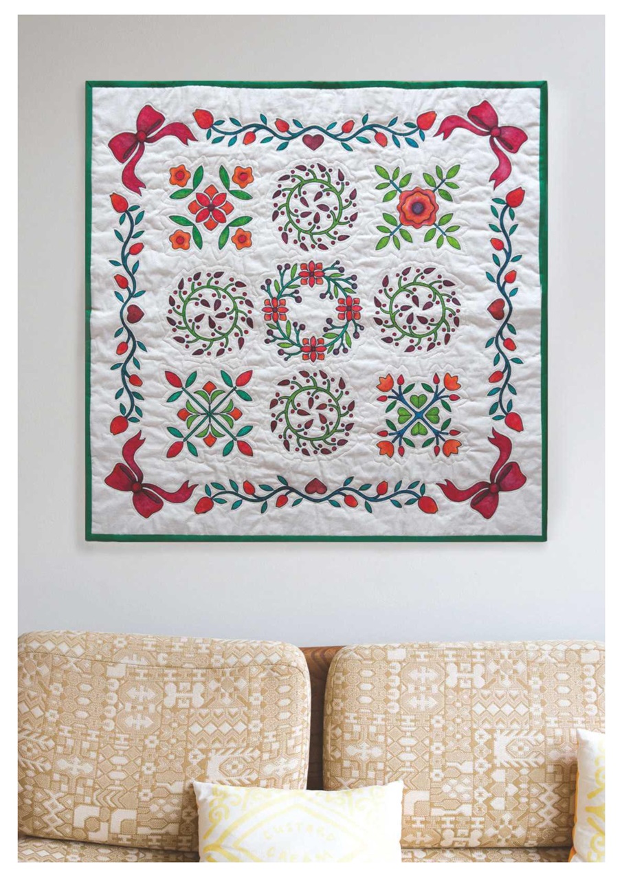 Patchwork and Quilting Preview Pages