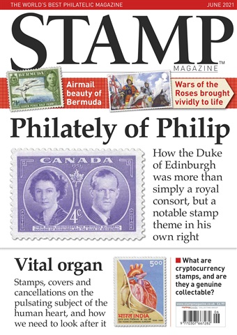 Stamp Magazine issue June 2021