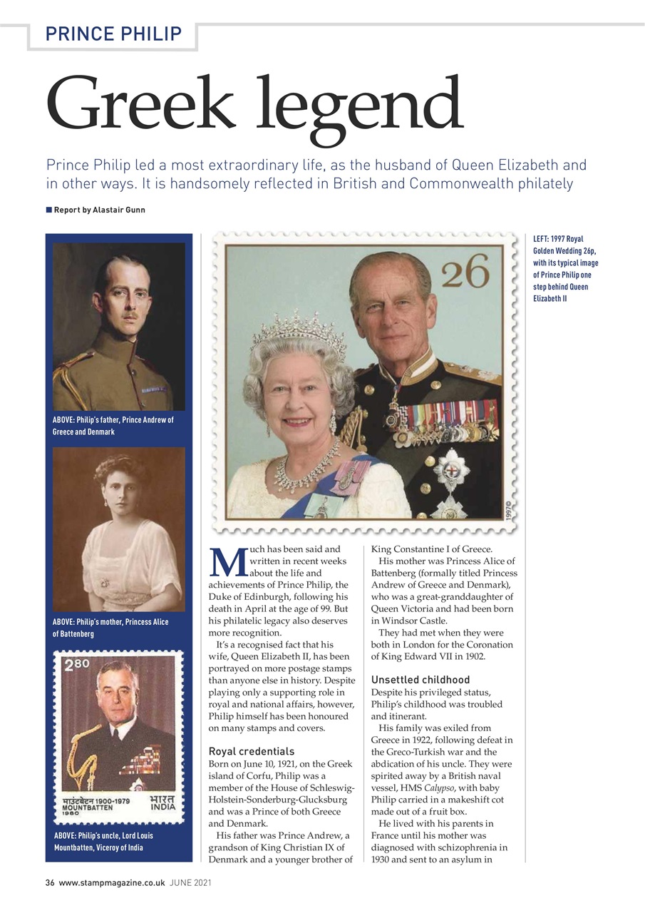 Stamp Magazine Preview Pages