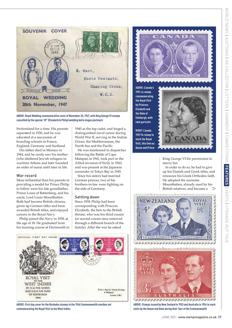 Stamp Magazine Preview Pages