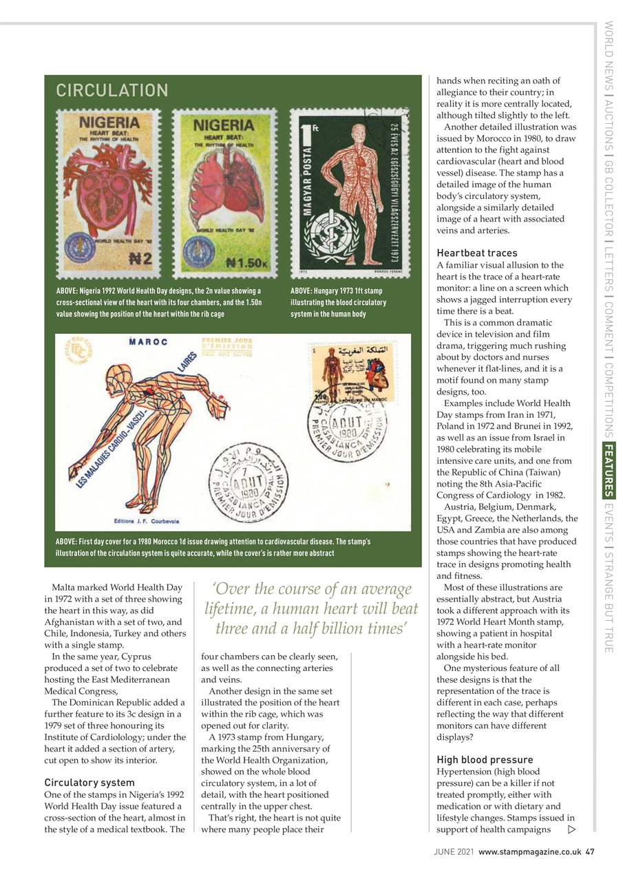 Stamp Magazine Preview Pages