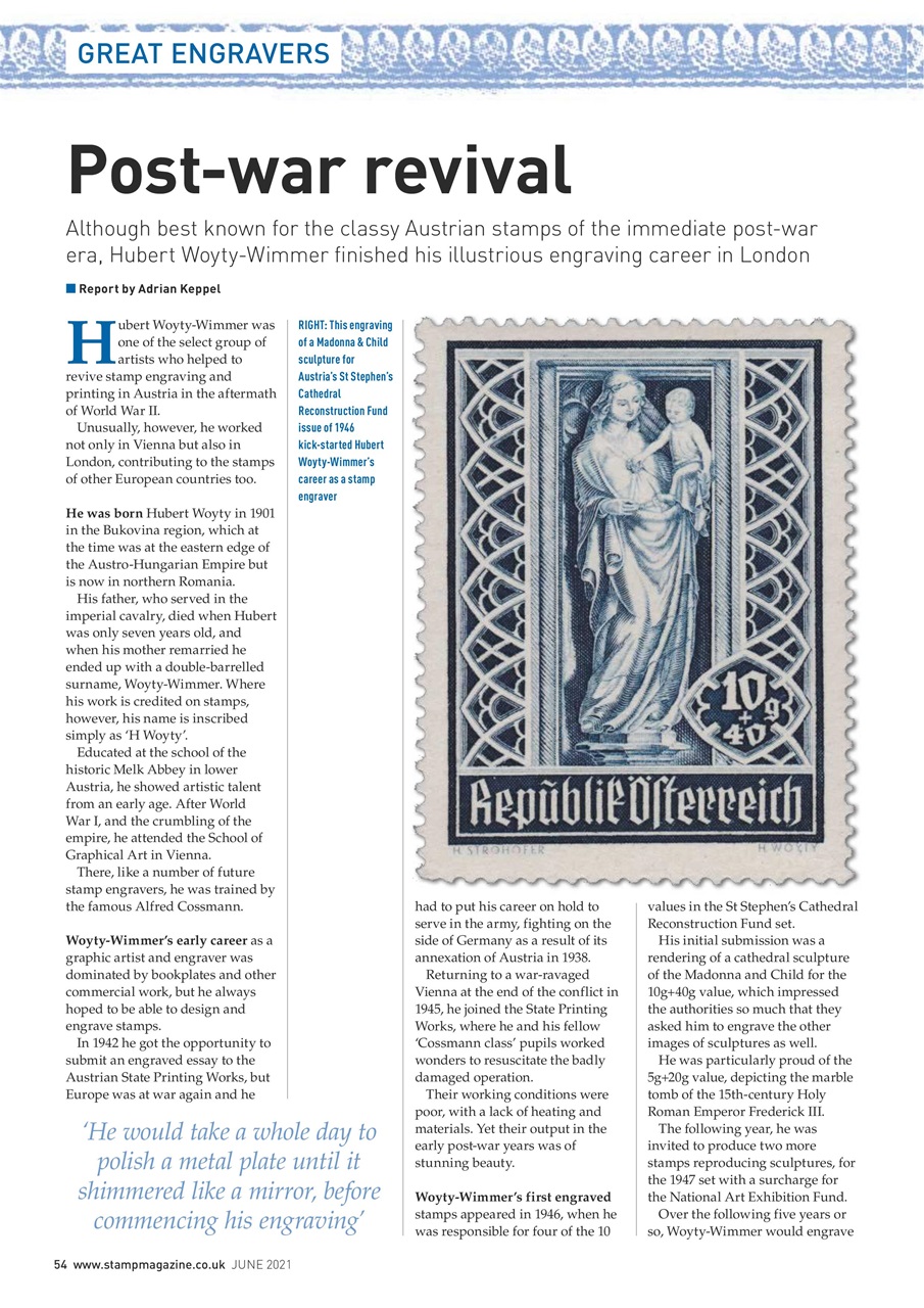 Stamp Magazine Preview Pages