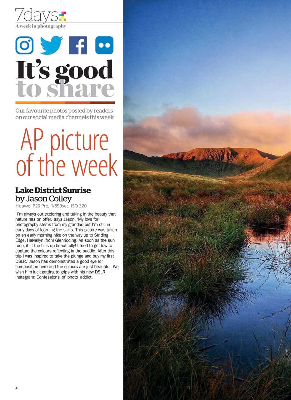 Amateur Photographer Preview Pages
