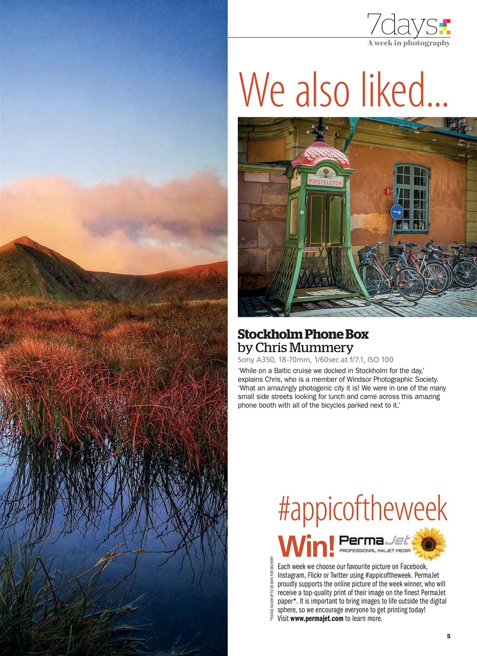 Amateur Photographer Preview Pages