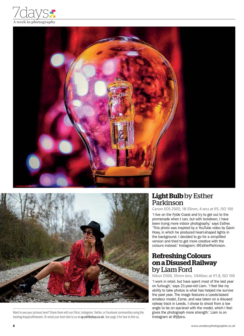 Amateur Photographer Preview Pages