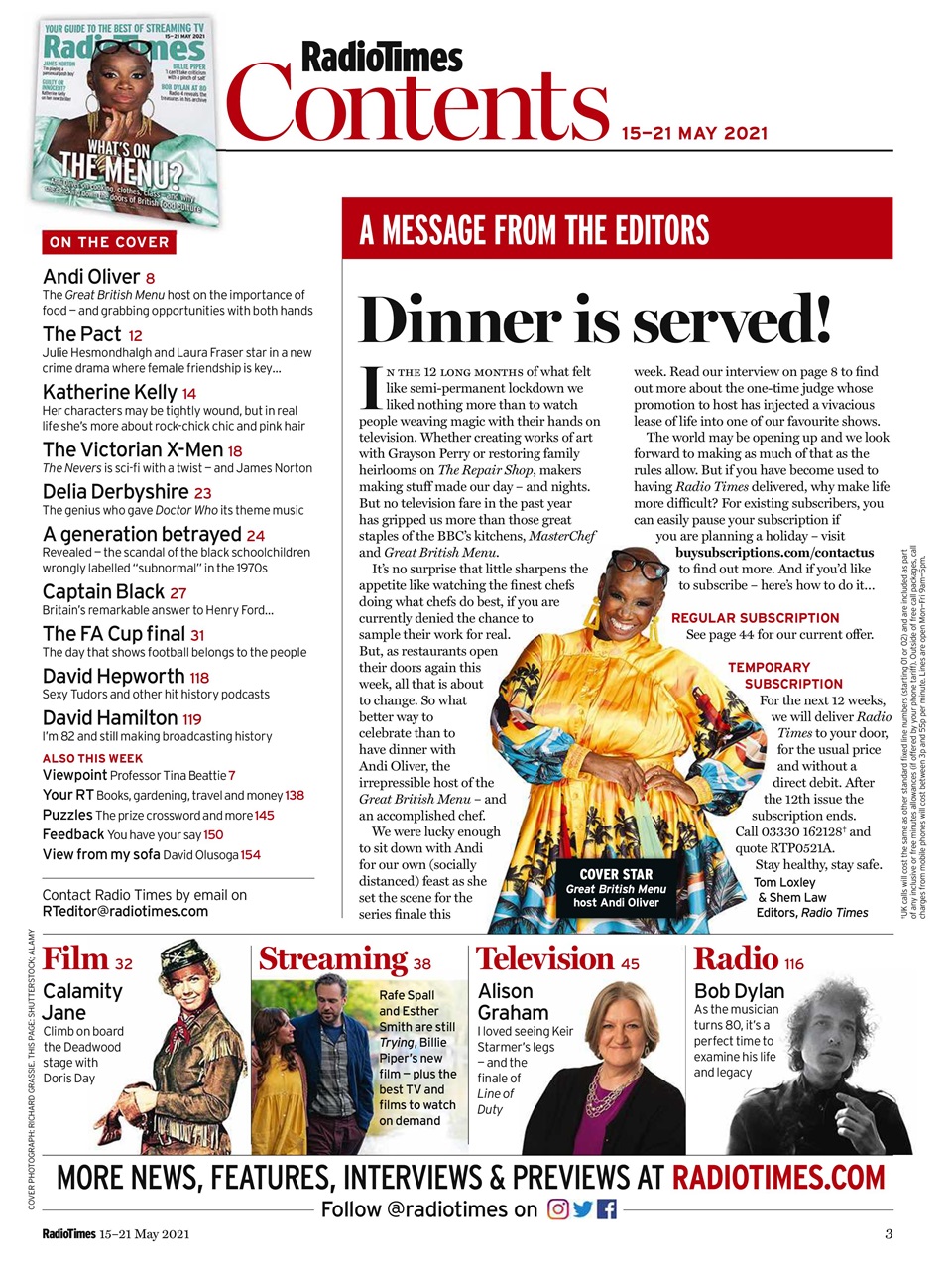 Radio Times Preview Pages