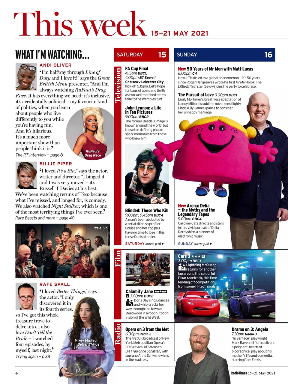 Radio Times Preview Pages