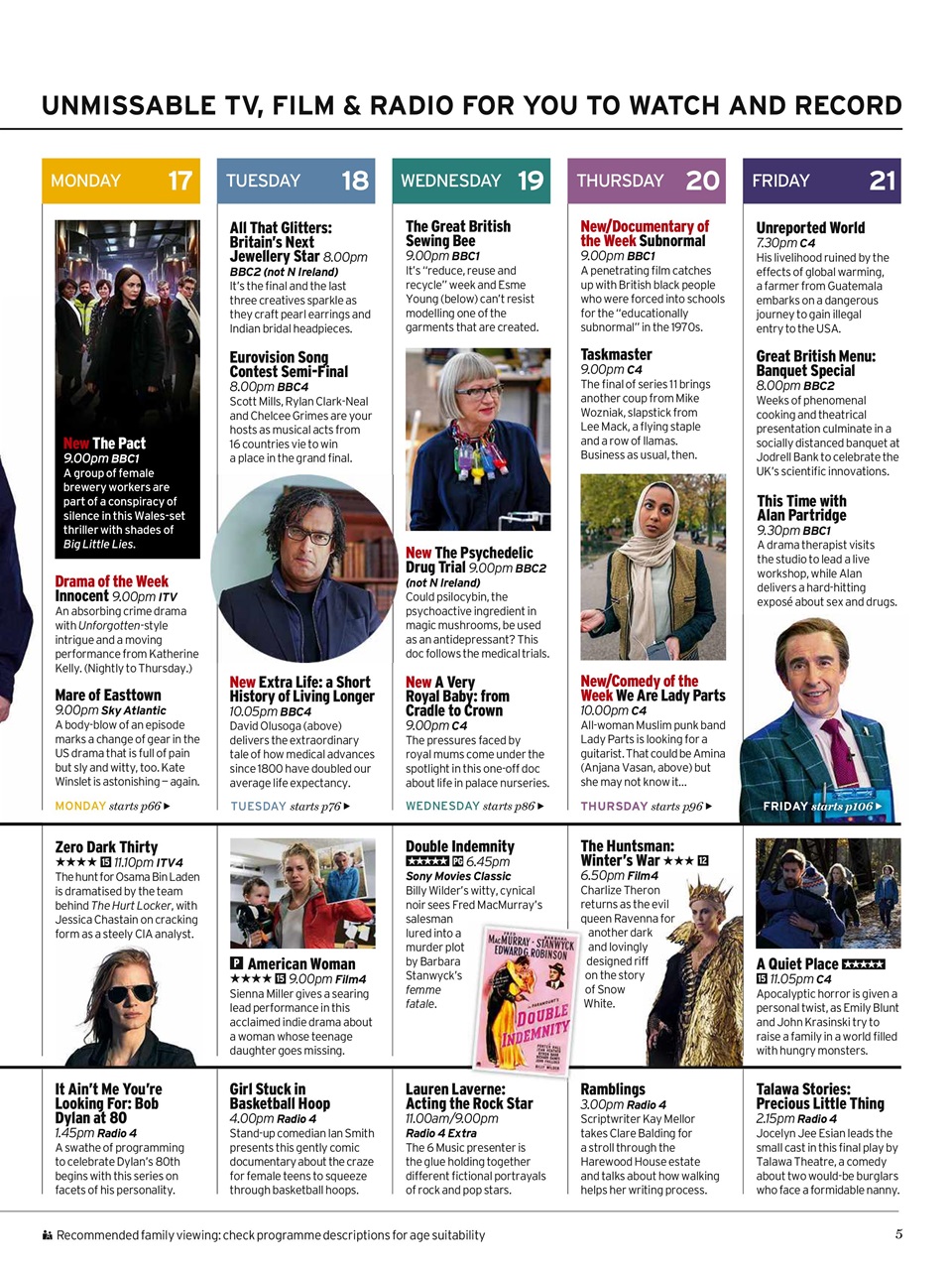 Radio Times Preview Pages