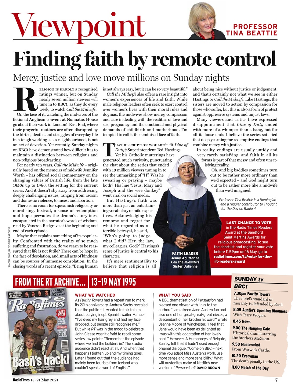 Radio Times Preview Pages