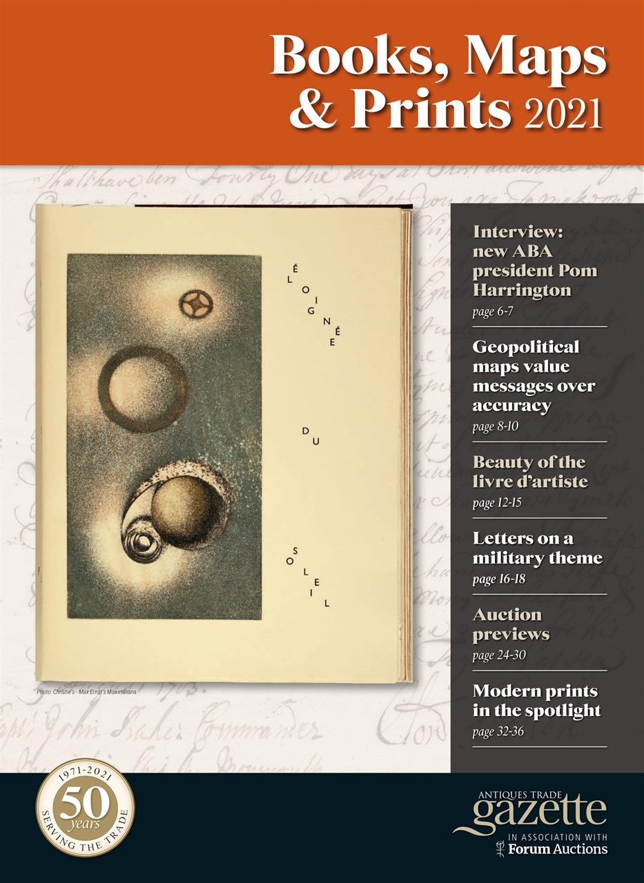 Antiques Trade Gazette Preview Pages