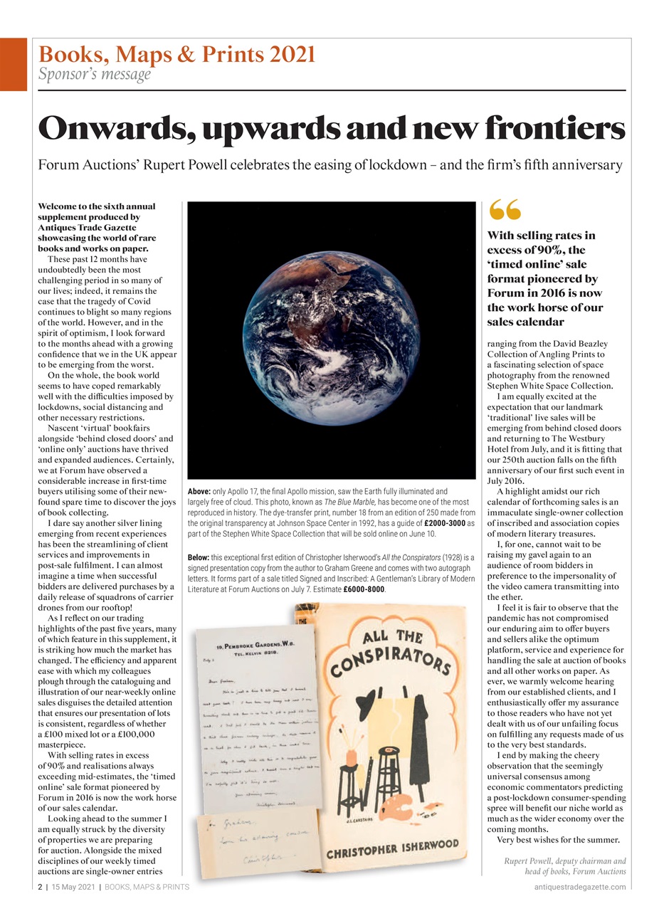 Antiques Trade Gazette Preview Pages