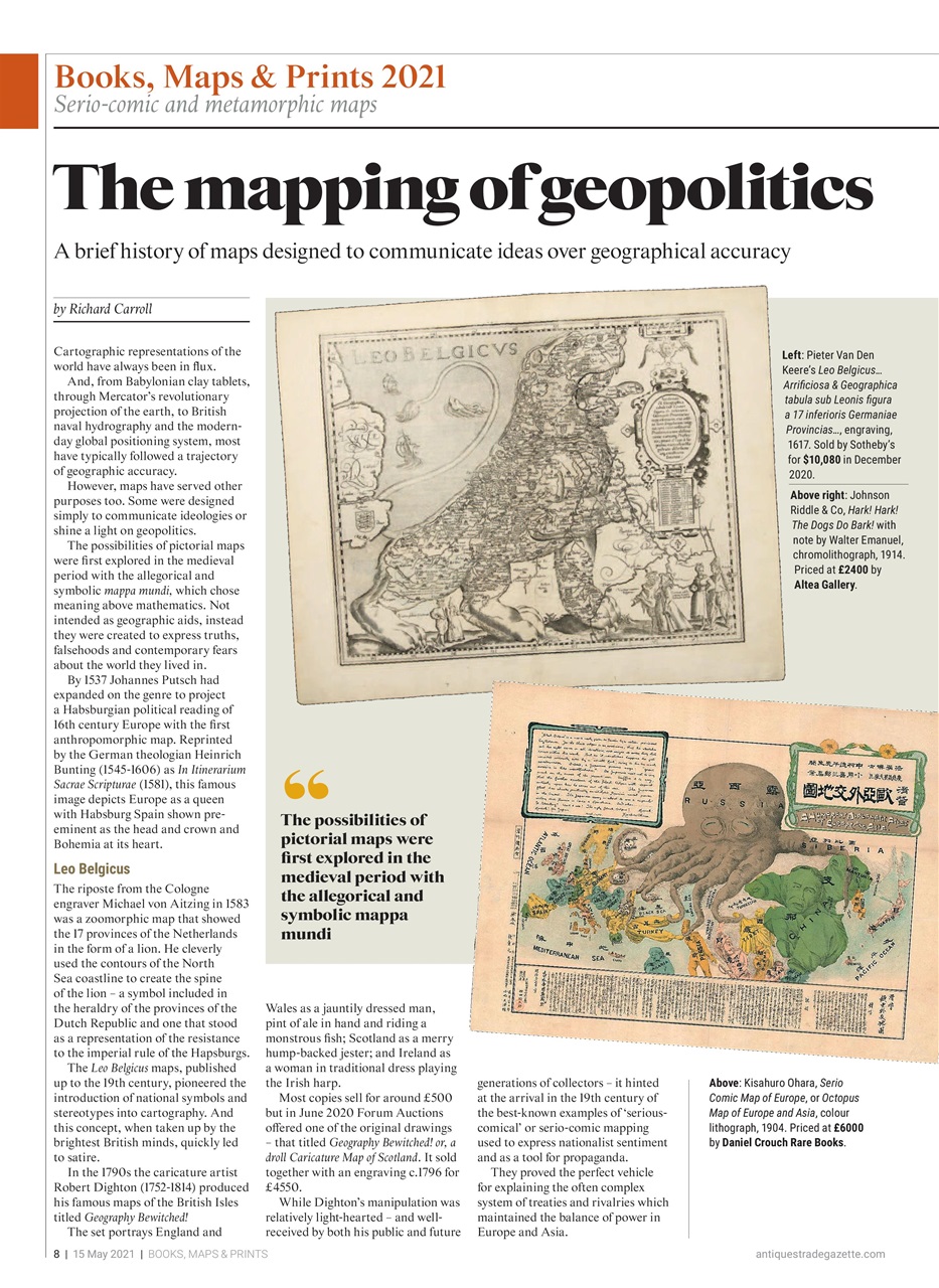 Antiques Trade Gazette Preview Pages