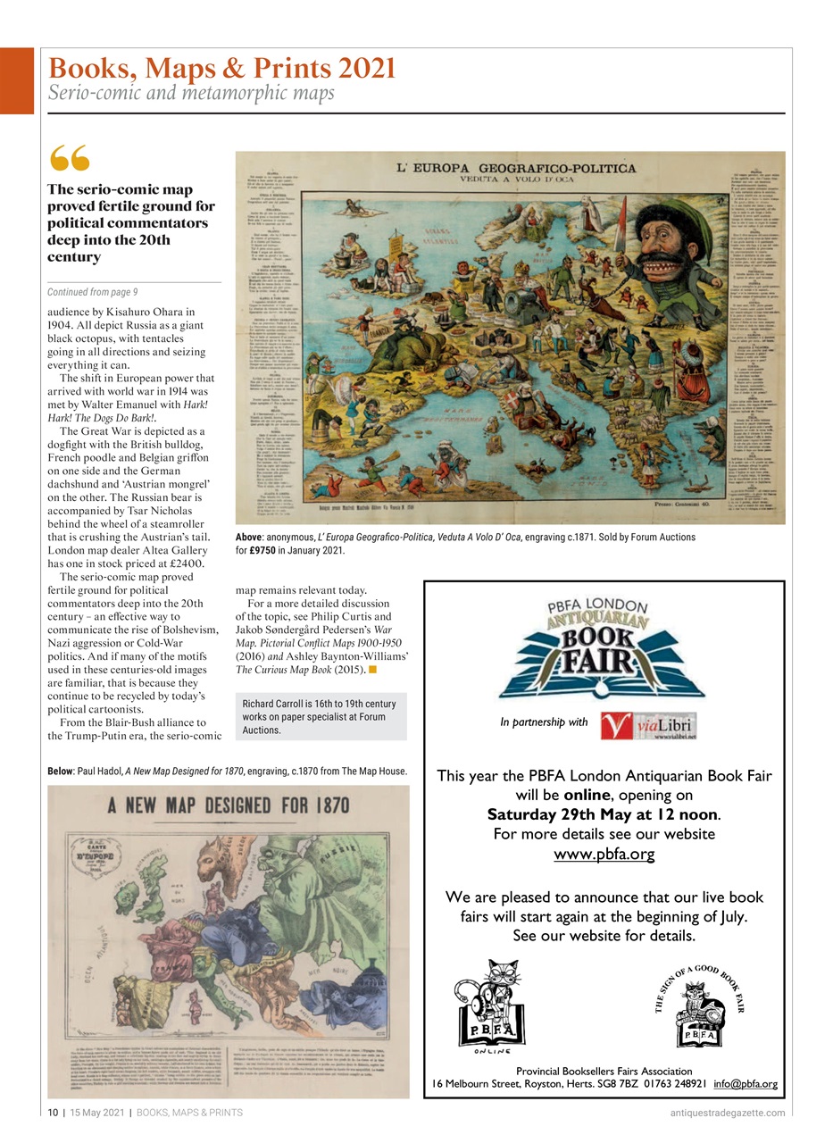 Antiques Trade Gazette Preview Pages