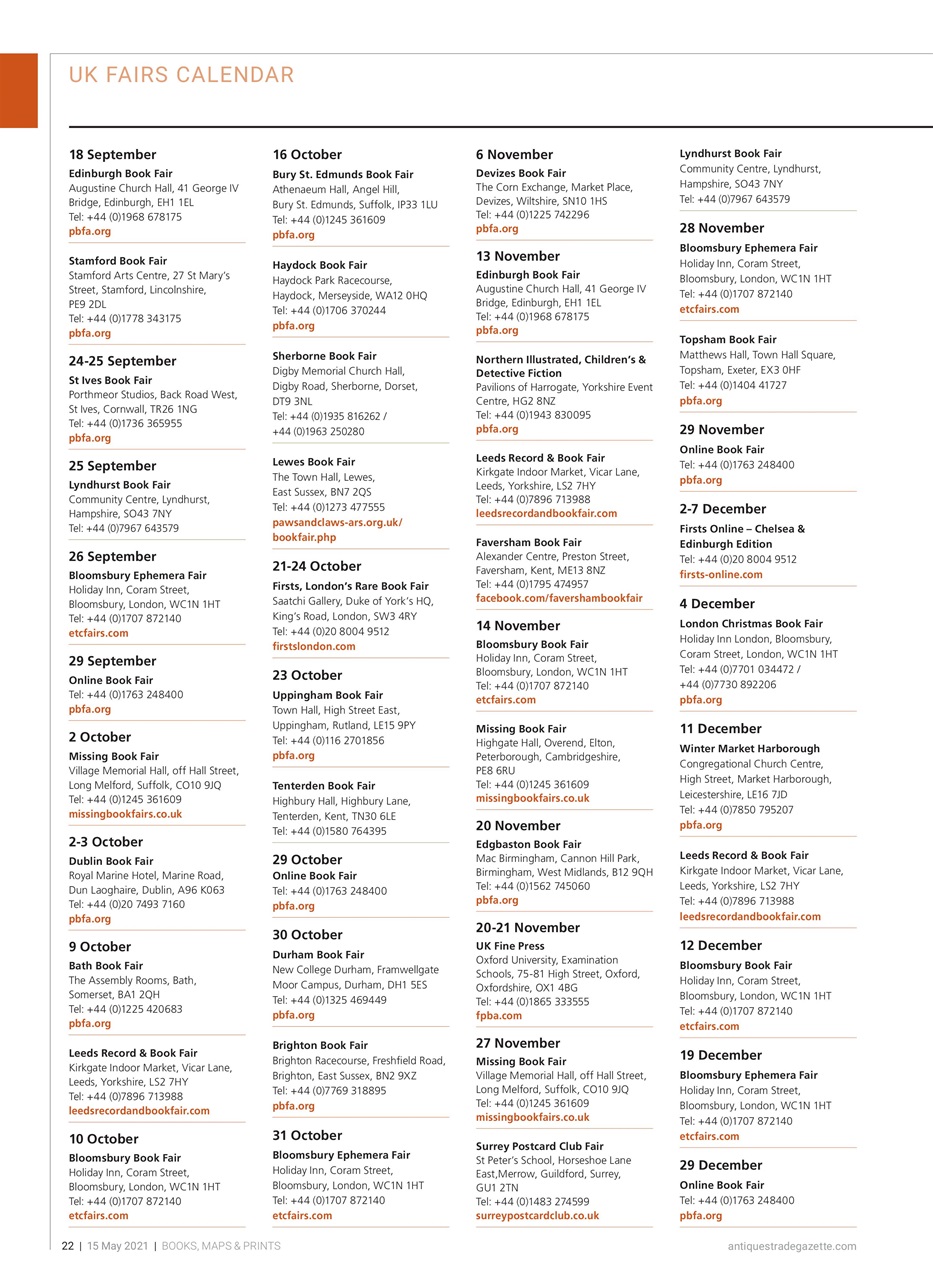 Antiques Trade Gazette Preview Pages