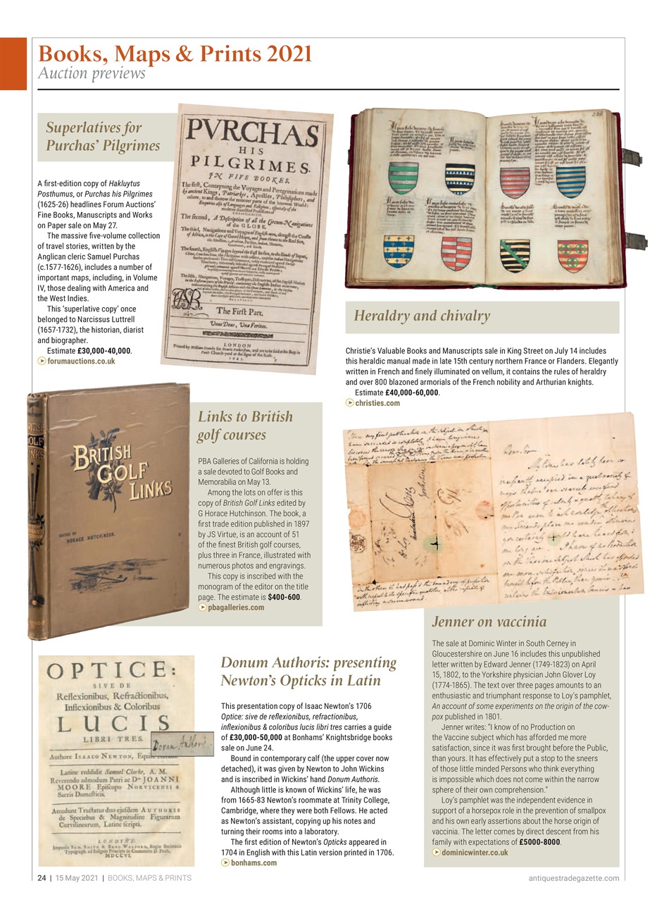 Antiques Trade Gazette Preview Pages