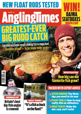 Angling Times issue 11th May 2021