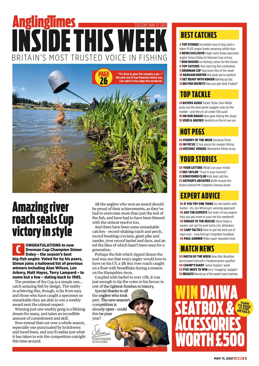 Angling Times Preview Pages