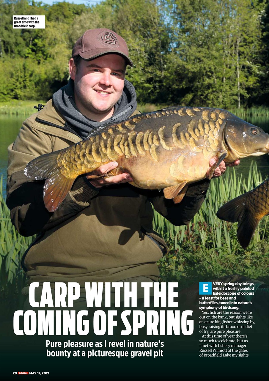 Angling Times Preview Pages