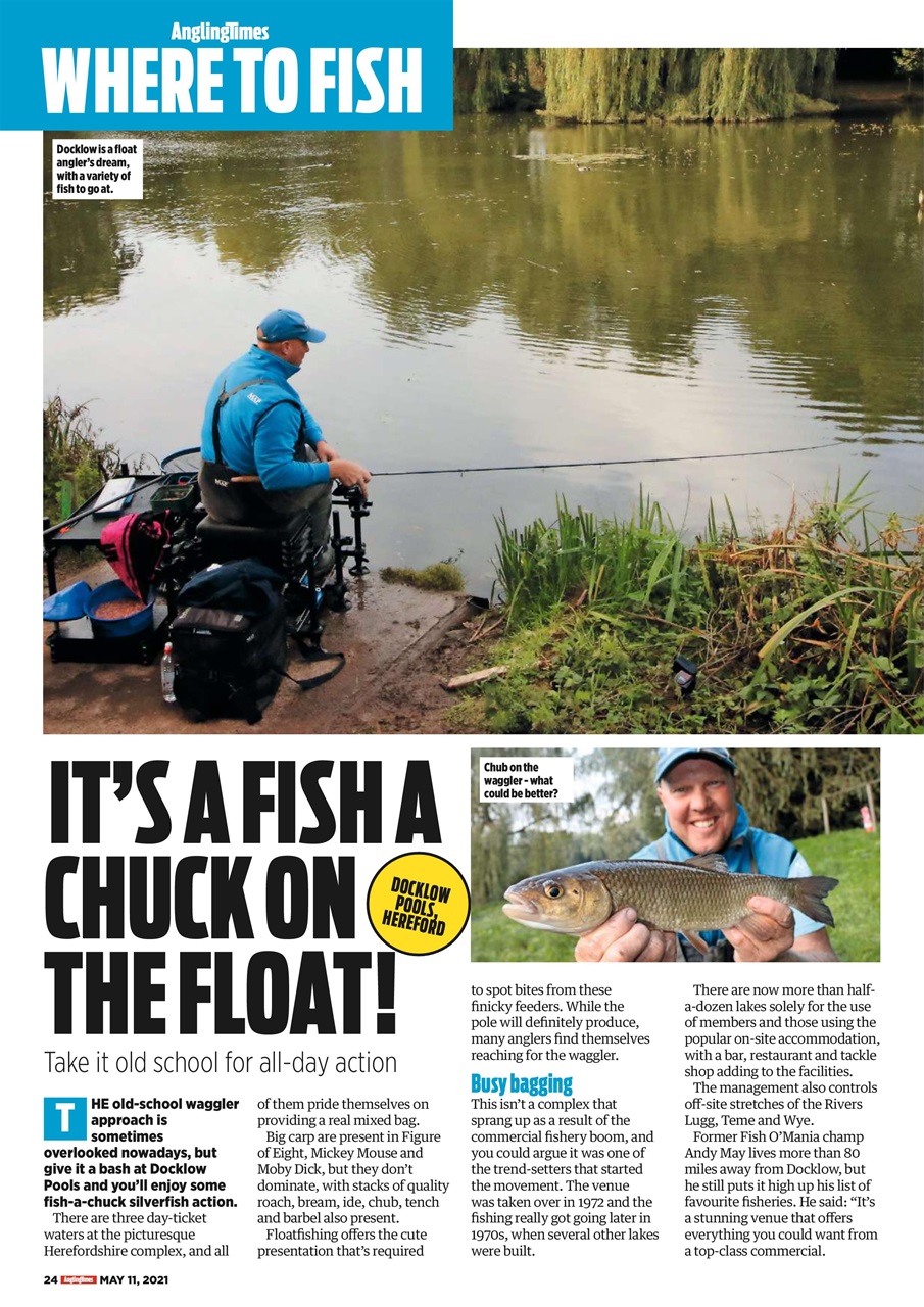 Angling Times Preview Pages