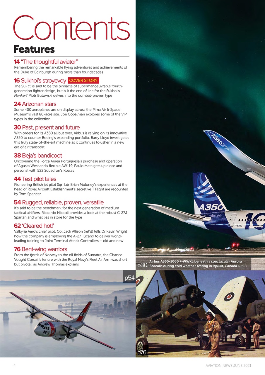 Aviation News Preview Pages