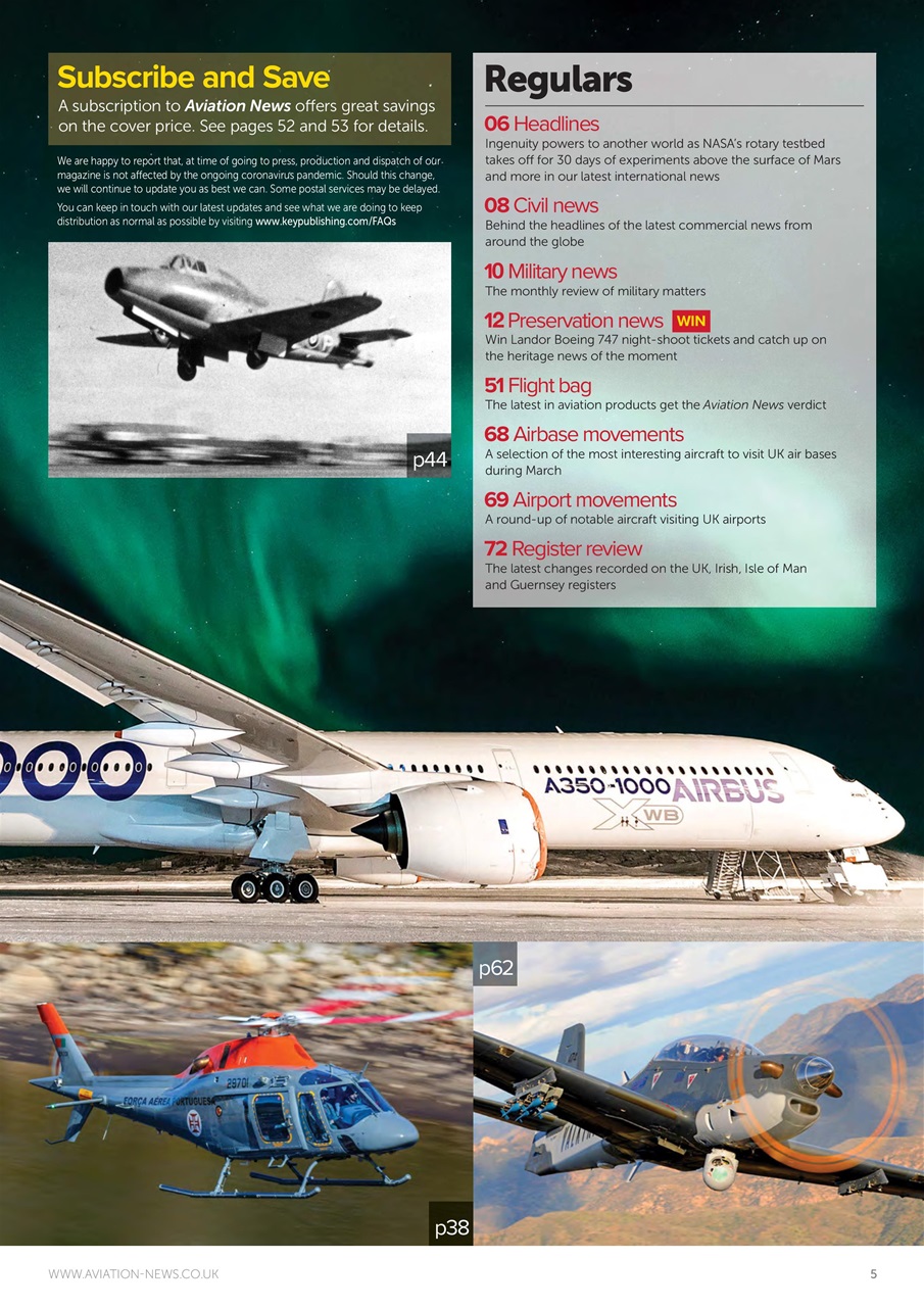 Aviation News Preview Pages