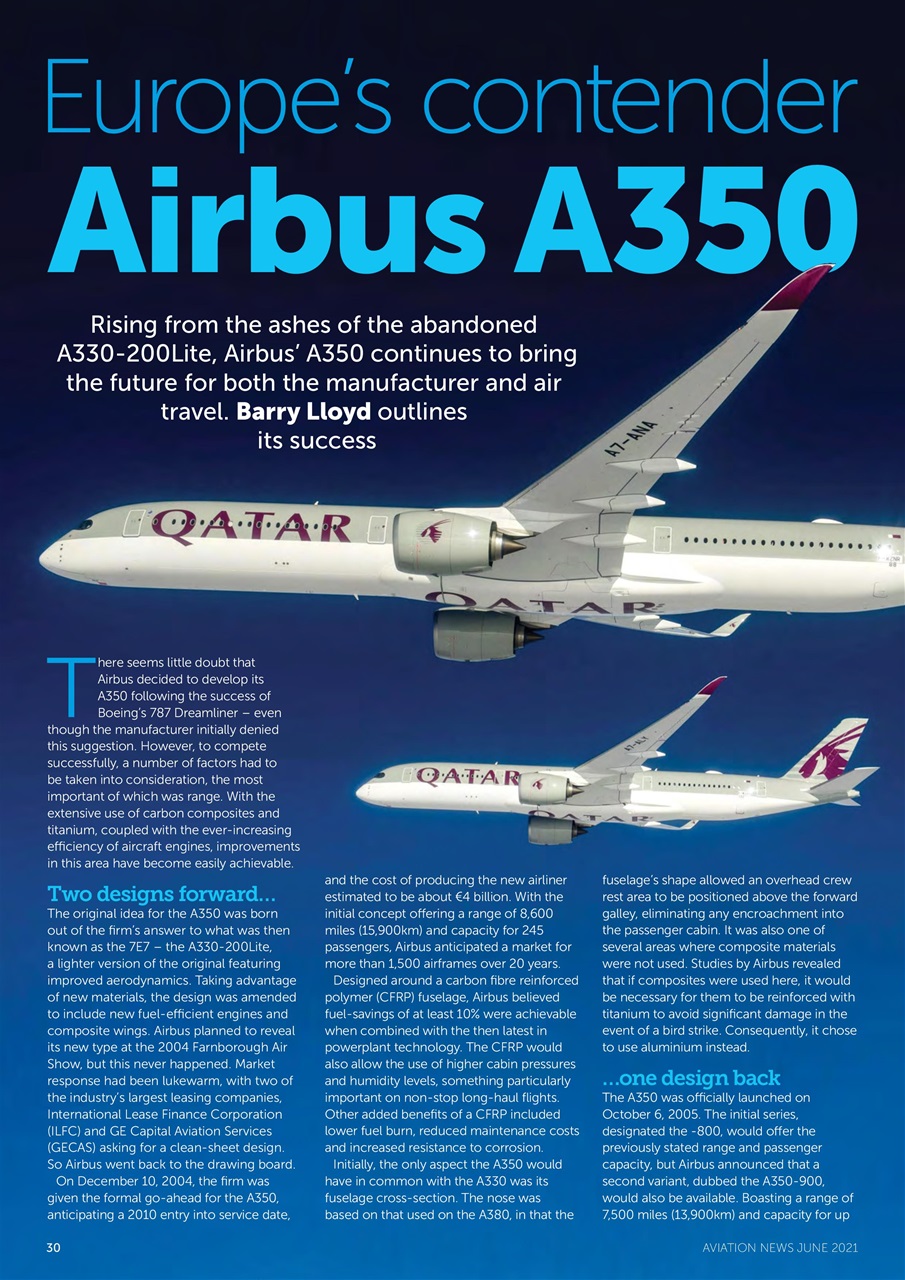 Aviation News Preview Pages