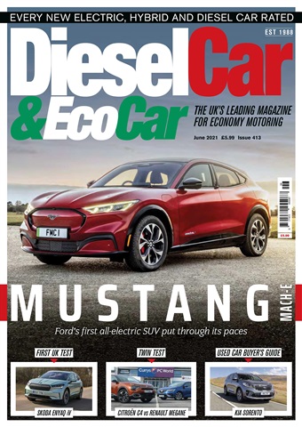 Diesel&EcoCar Magazine issue June 2021